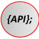 Icône lancement API