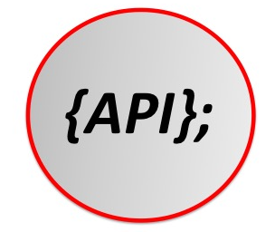 Icône lancement API