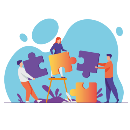 partners-holding-big-puzzle partners-holding-big-puzzle